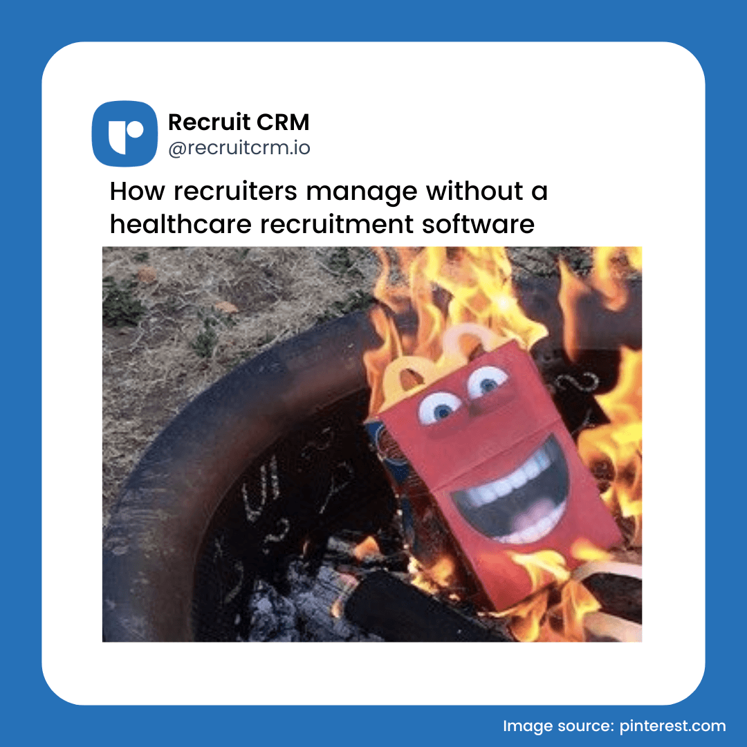 healthcare recruitment software